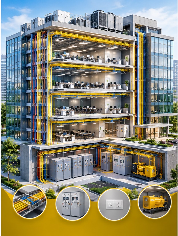 Electrical Systems and BIM Modeling