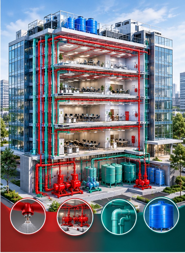 Firefighting and Plumbing design