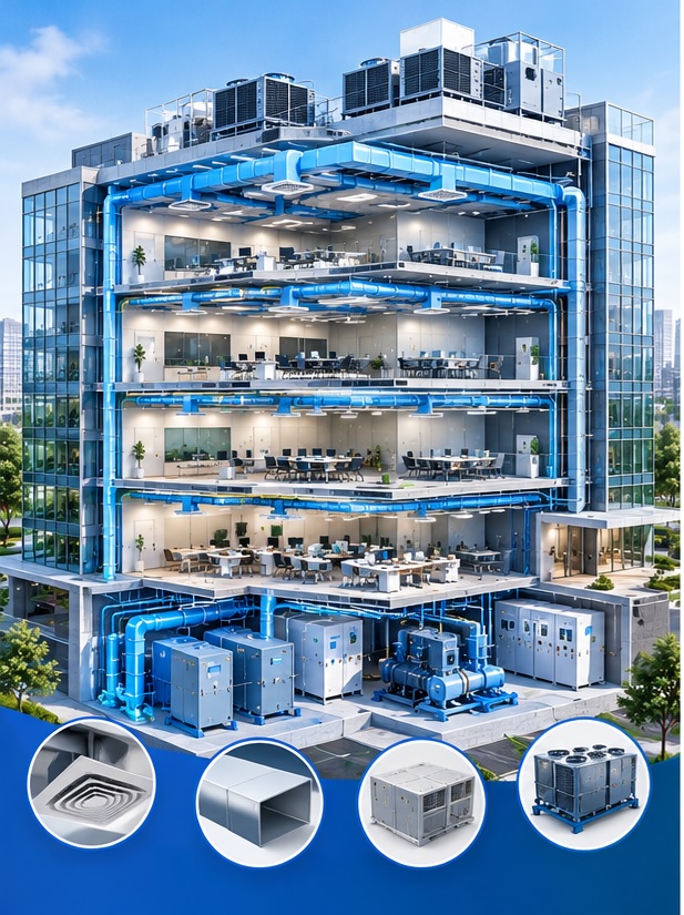 HVAC Design and BIM Modeling