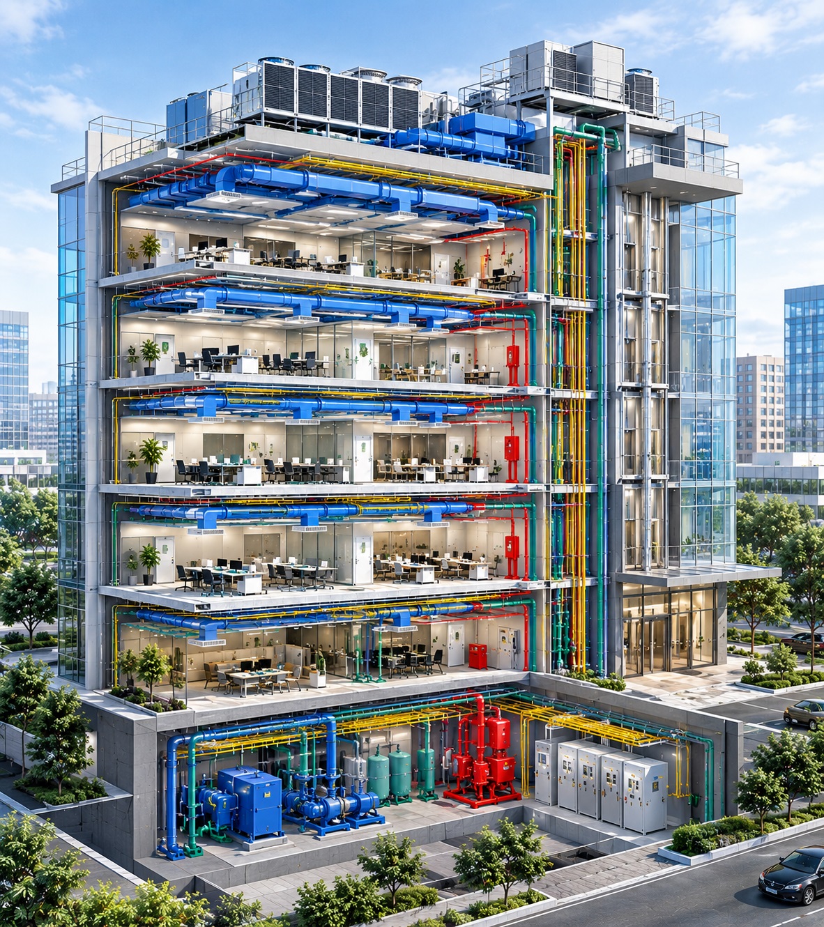 Integrated MEP and BIM Master Program